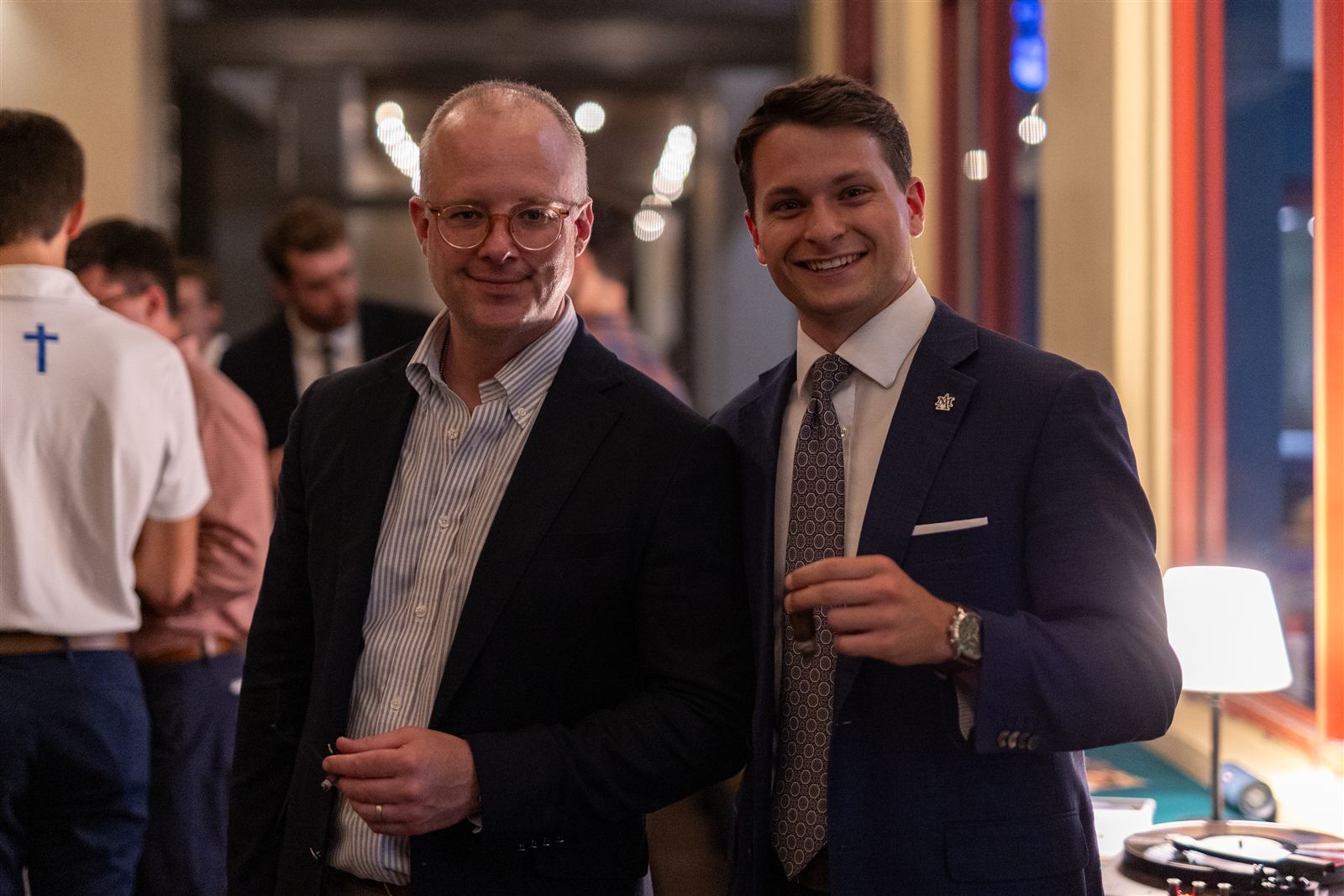 Founders, mid-discourse